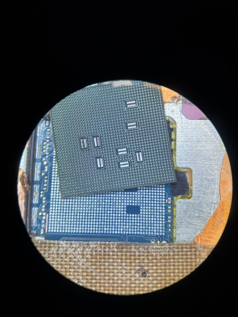 Zenfone9基板修理