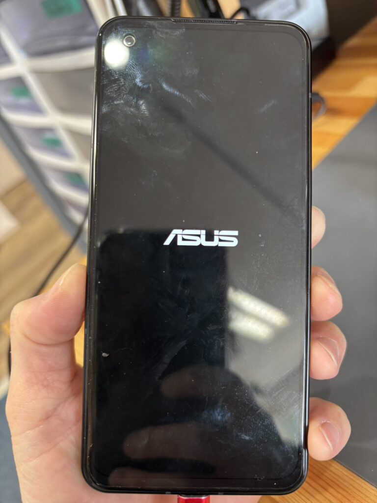 Zenfone9基板修理