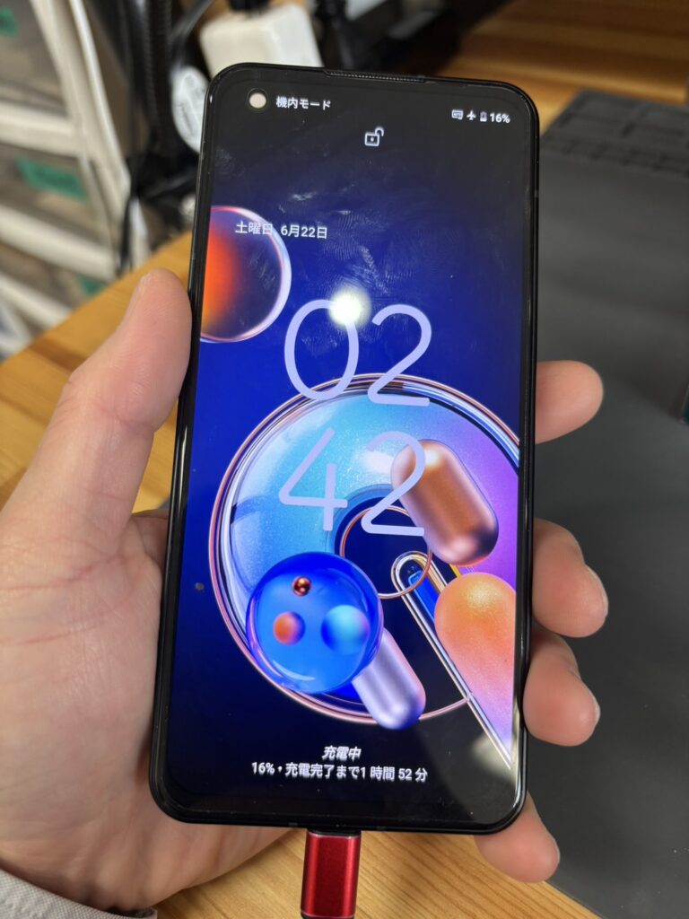 Zenfone9基板修理