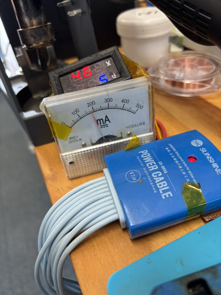 Xperia XZ3 基板修理