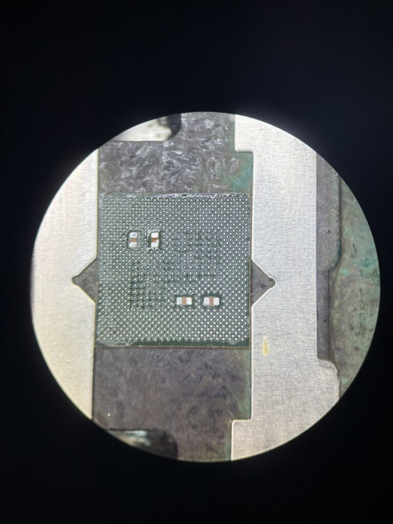 Xperia XZ3 基板修理