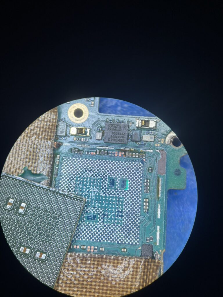 Xperia XZ3 基板修理