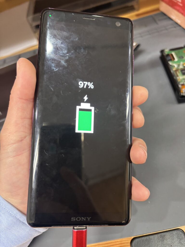 Xperia XZ3 基板修理