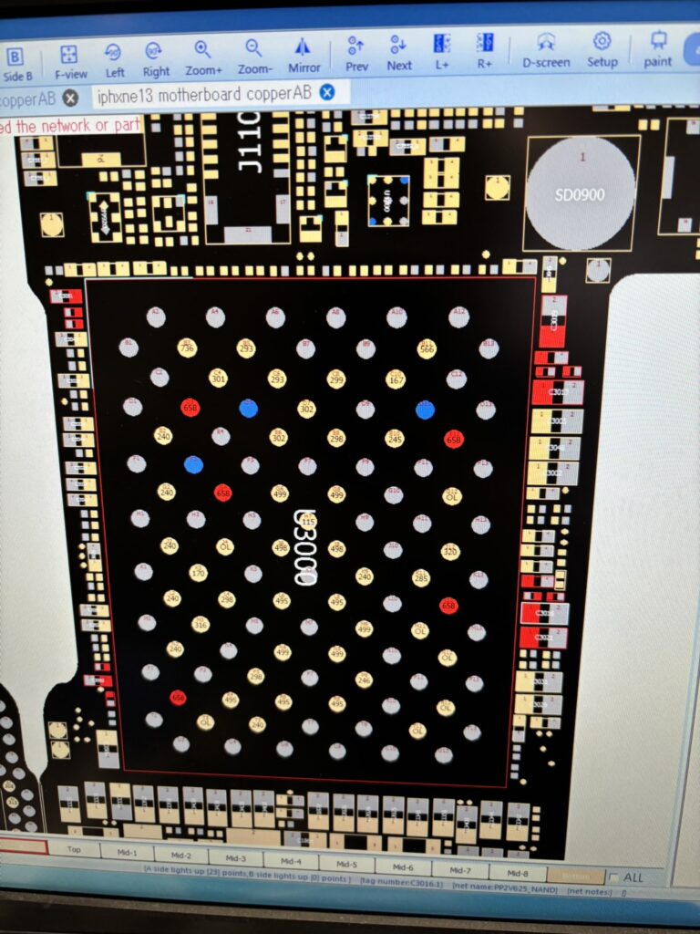 iPhone13基板修理