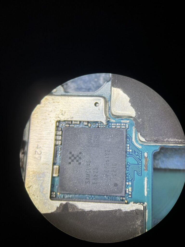 GALAXY A53 基板修理