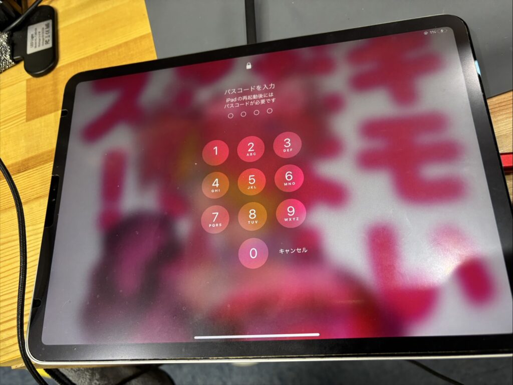 iPadPro11 1st基板修理
