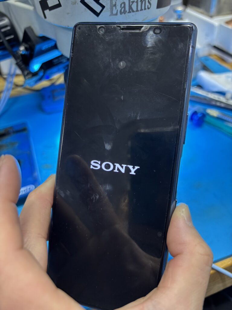 Xperia5基板修理