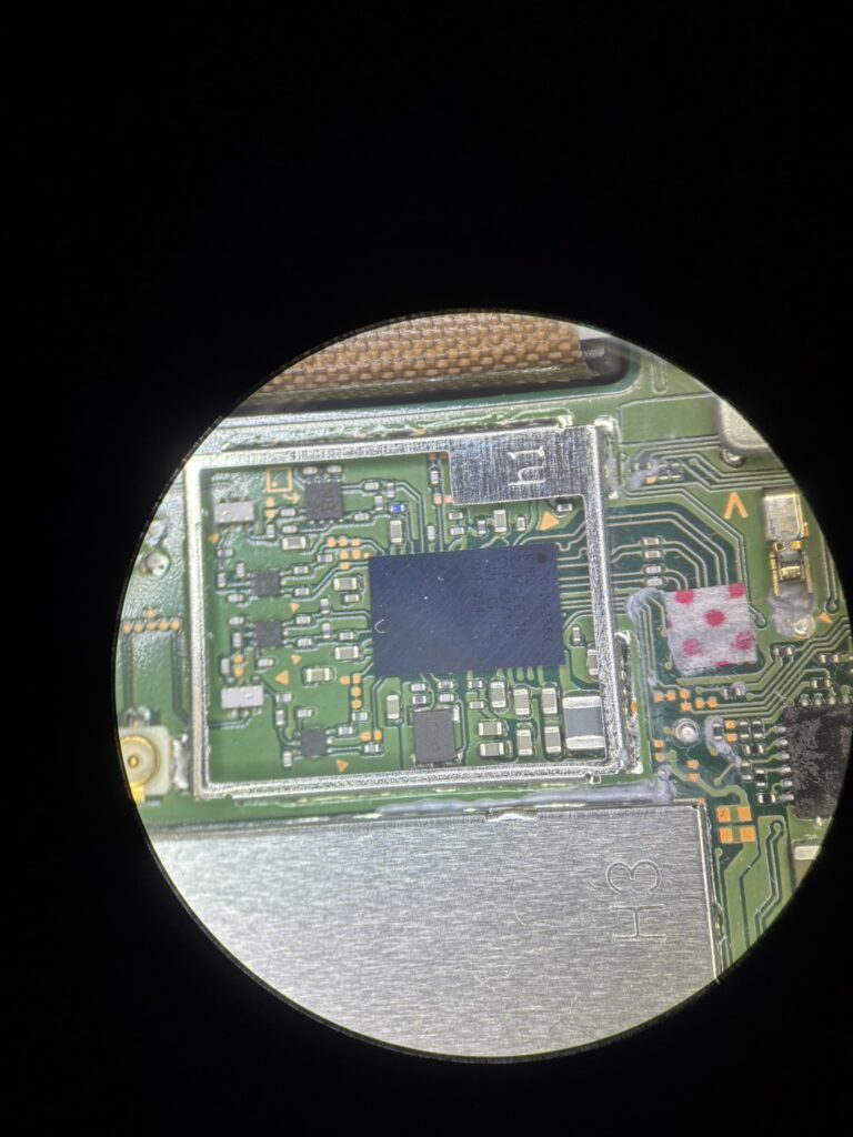 新型switch基板修理