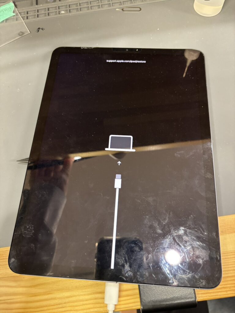 iPadAir5水没修理