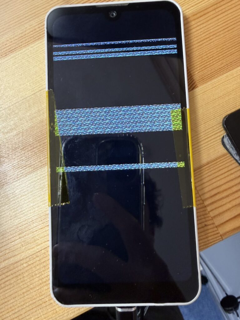 AQUOS wish基板修理