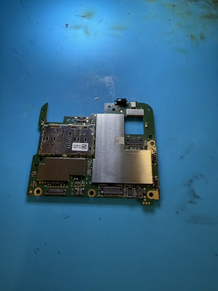 AQUOS wish基板修理