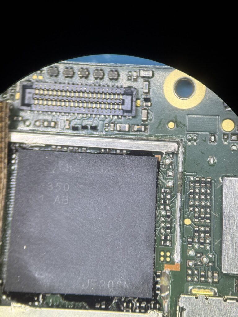 AQUOS wish基板修理