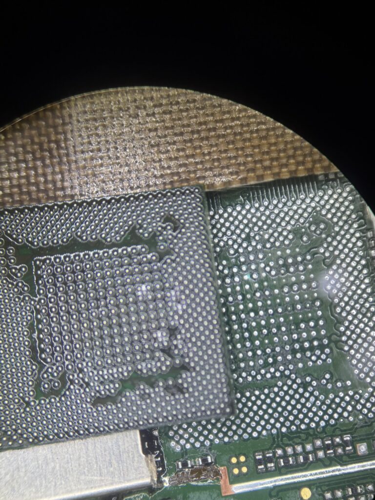 AQUOS wish基板修理