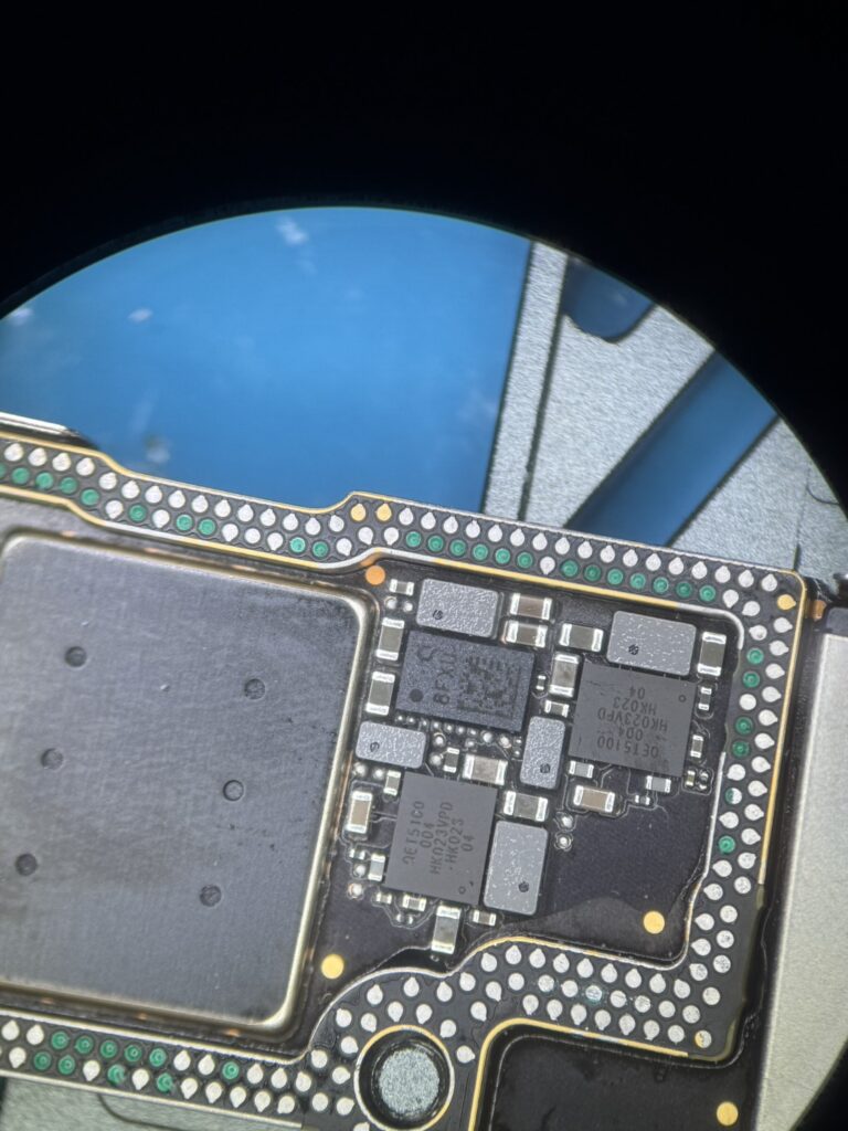 iPhone12mini基板修理