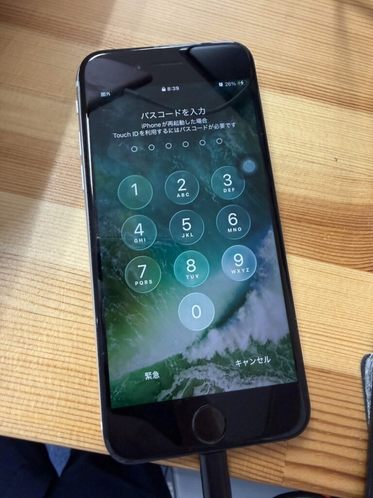 iPhoneSE2基板修理