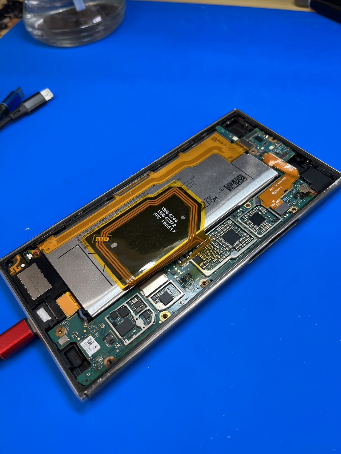 Androidの水没復旧