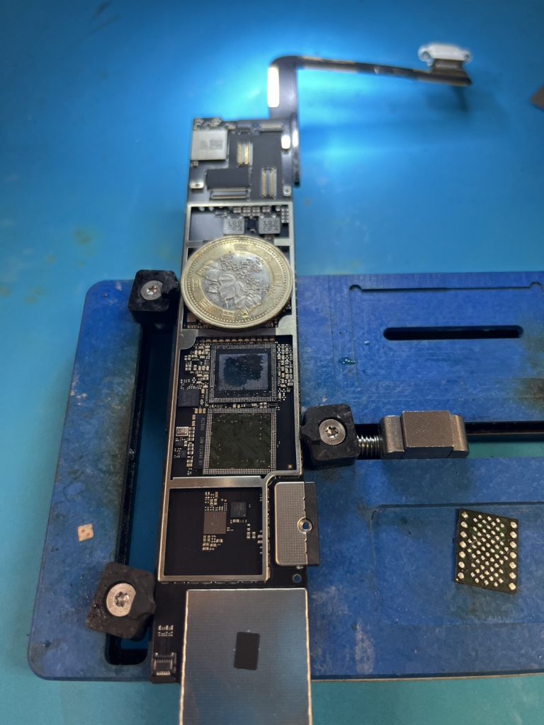 iPad5エラー4013 iPad基板修理