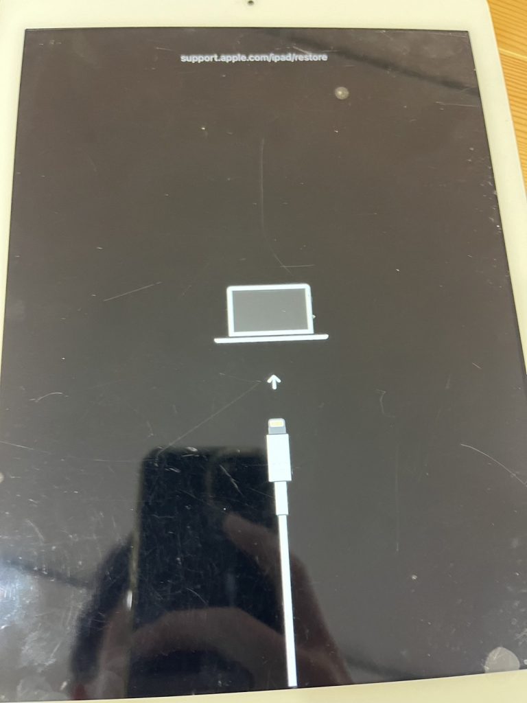 iPad 第5世代 リカバリーモード