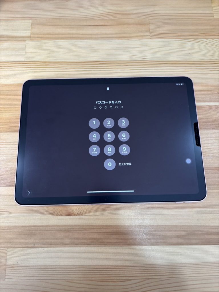 iPad Air 第4世代 基板修理後に起動
