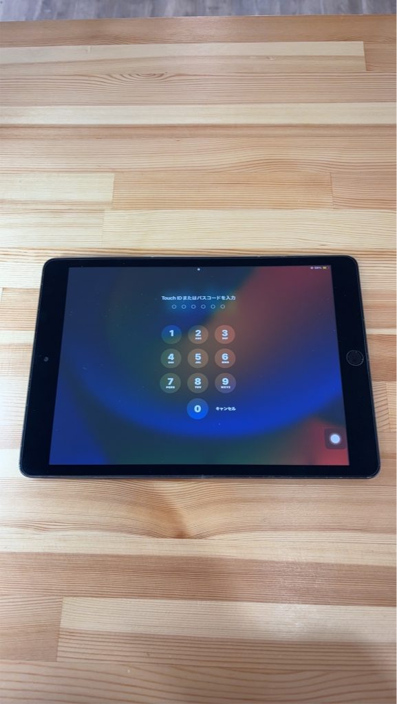 iPad 第9世代 基板修理後に起動