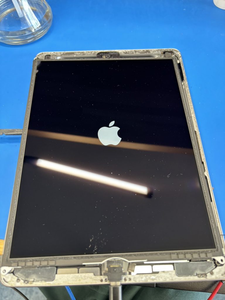 iPad 第6世代 ロゴの表示