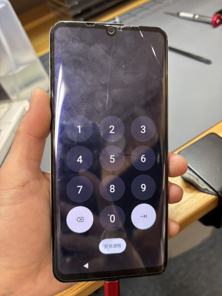 AQUOS zero2 データ復旧完了