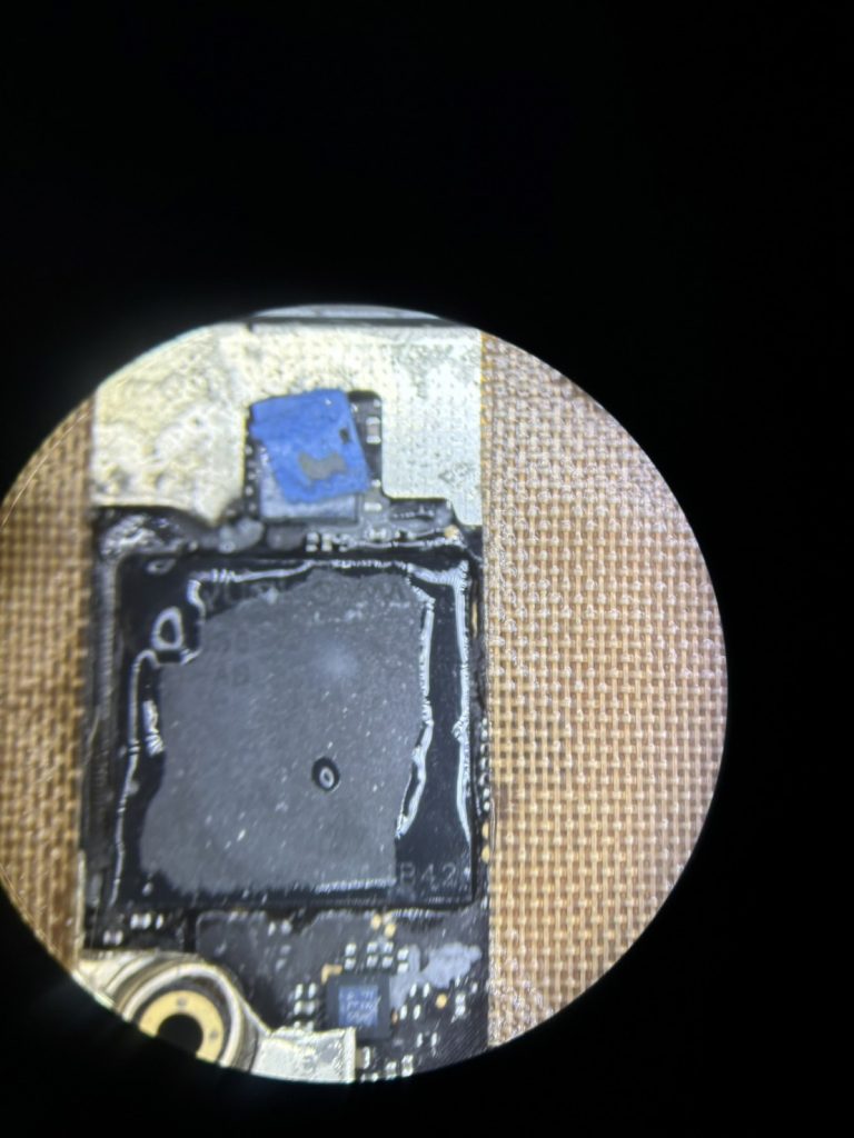 Redmi Note 10T メイン基板のCPU