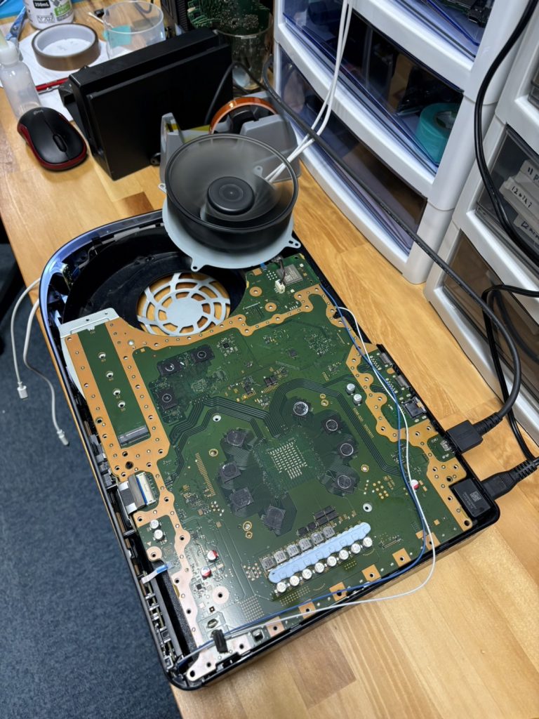 PS5分解