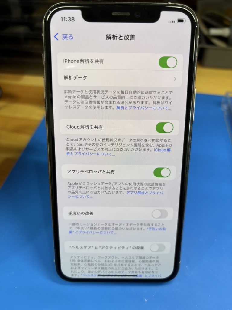 解析データ
