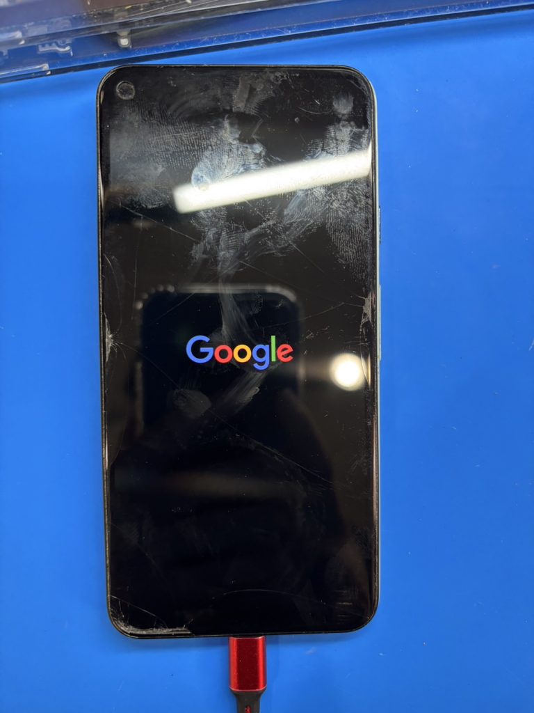 Google Pixel 5 基板修理