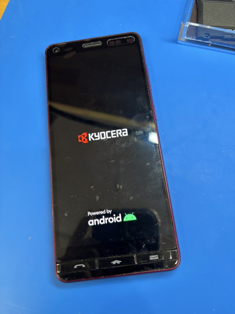 KYOCERA BASIO4 交換後の基板