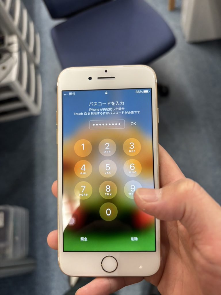 iPhone7基板修理