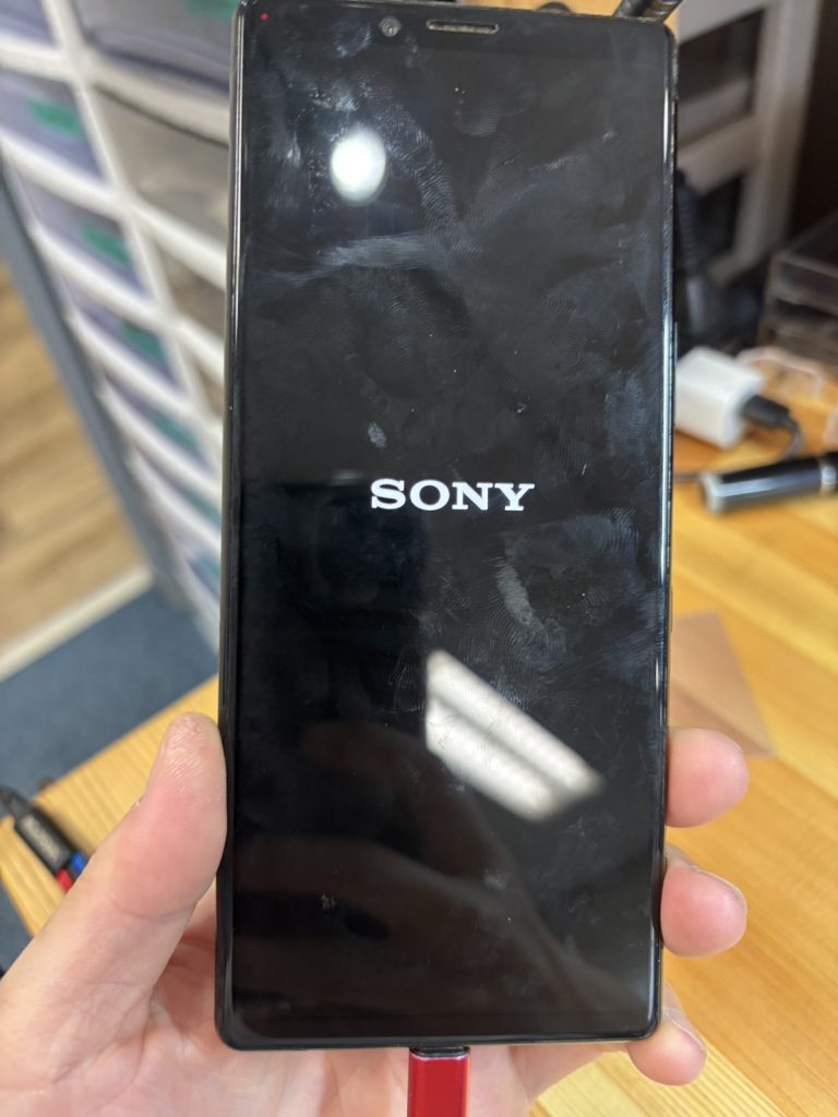 Xperia1基板修理