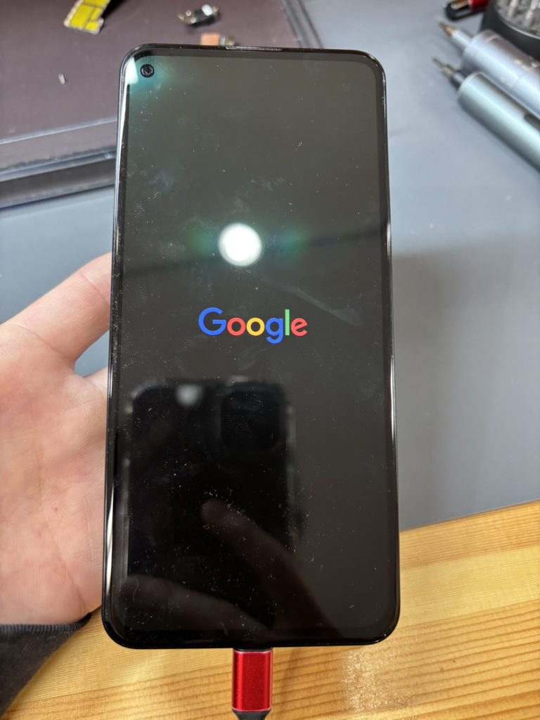 Googlepixel5a基板修理