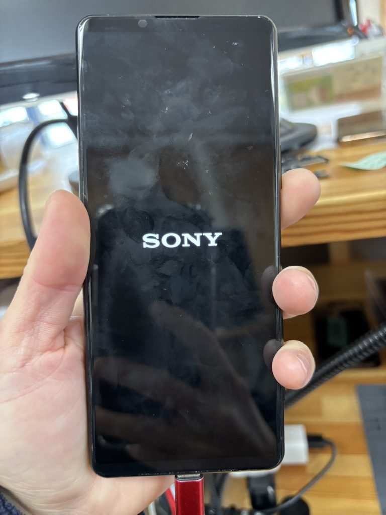 Xperia 5 Ⅲ基板修理