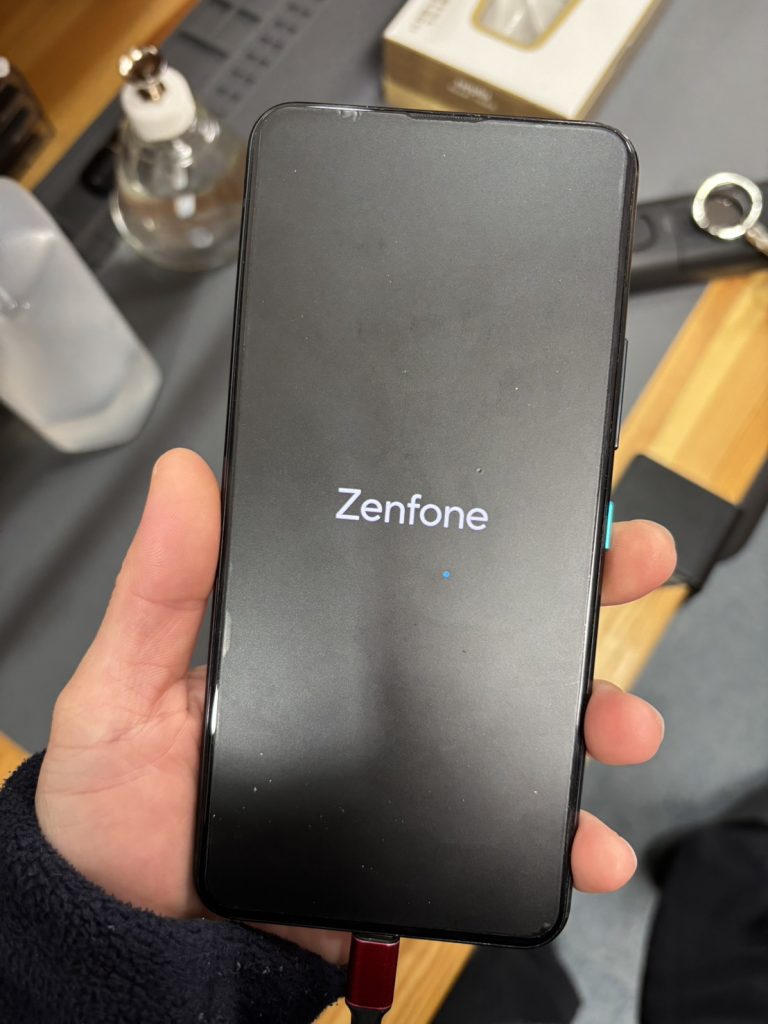 zenphone8frip基板修理