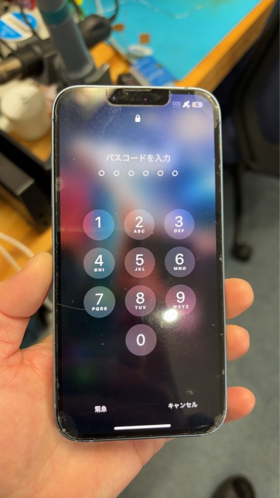 iPhone14基板修理