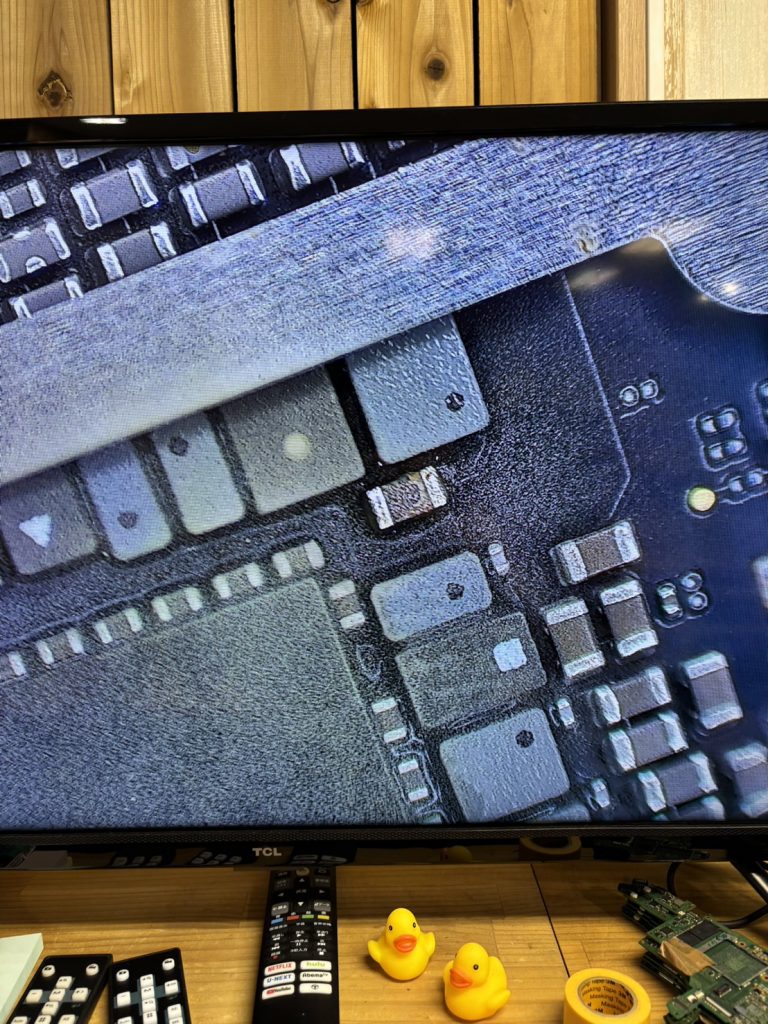 iPad9基板修理