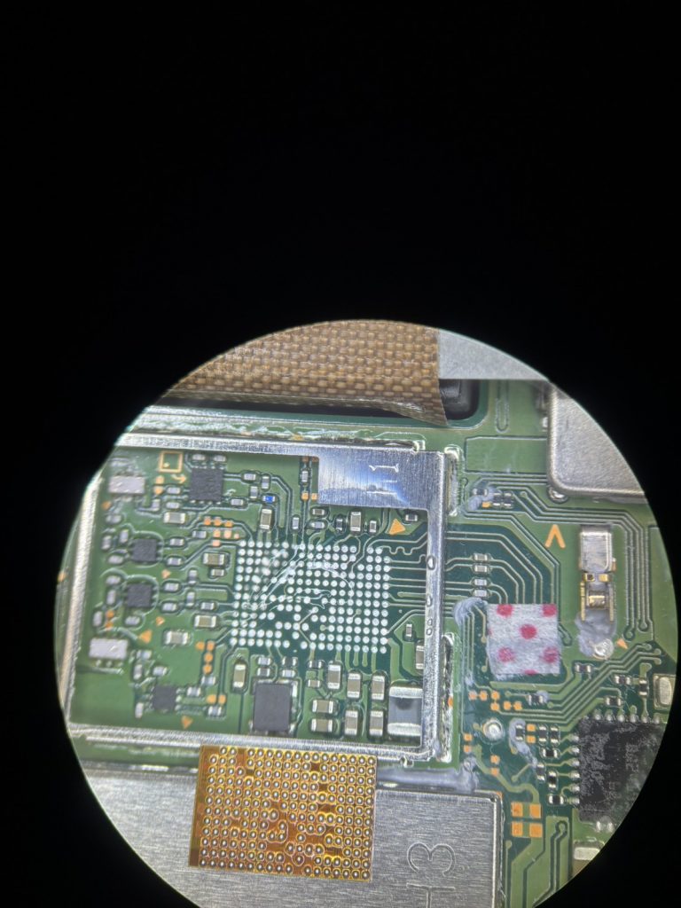 新型switch基板修理