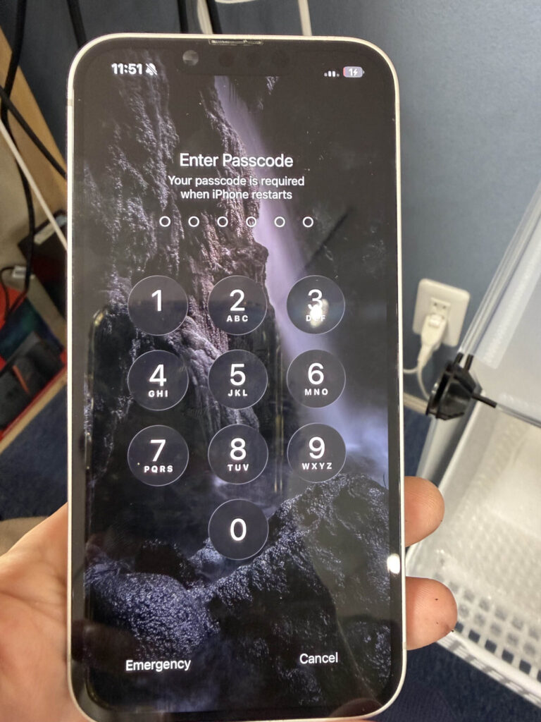 iPhone 16e 起動しない症状|基板修理で完全復旧した事例