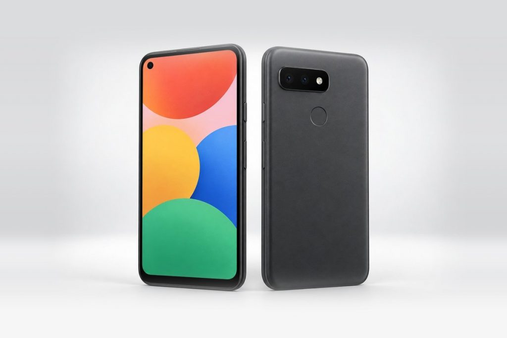 Pixel 5のイメージ画像