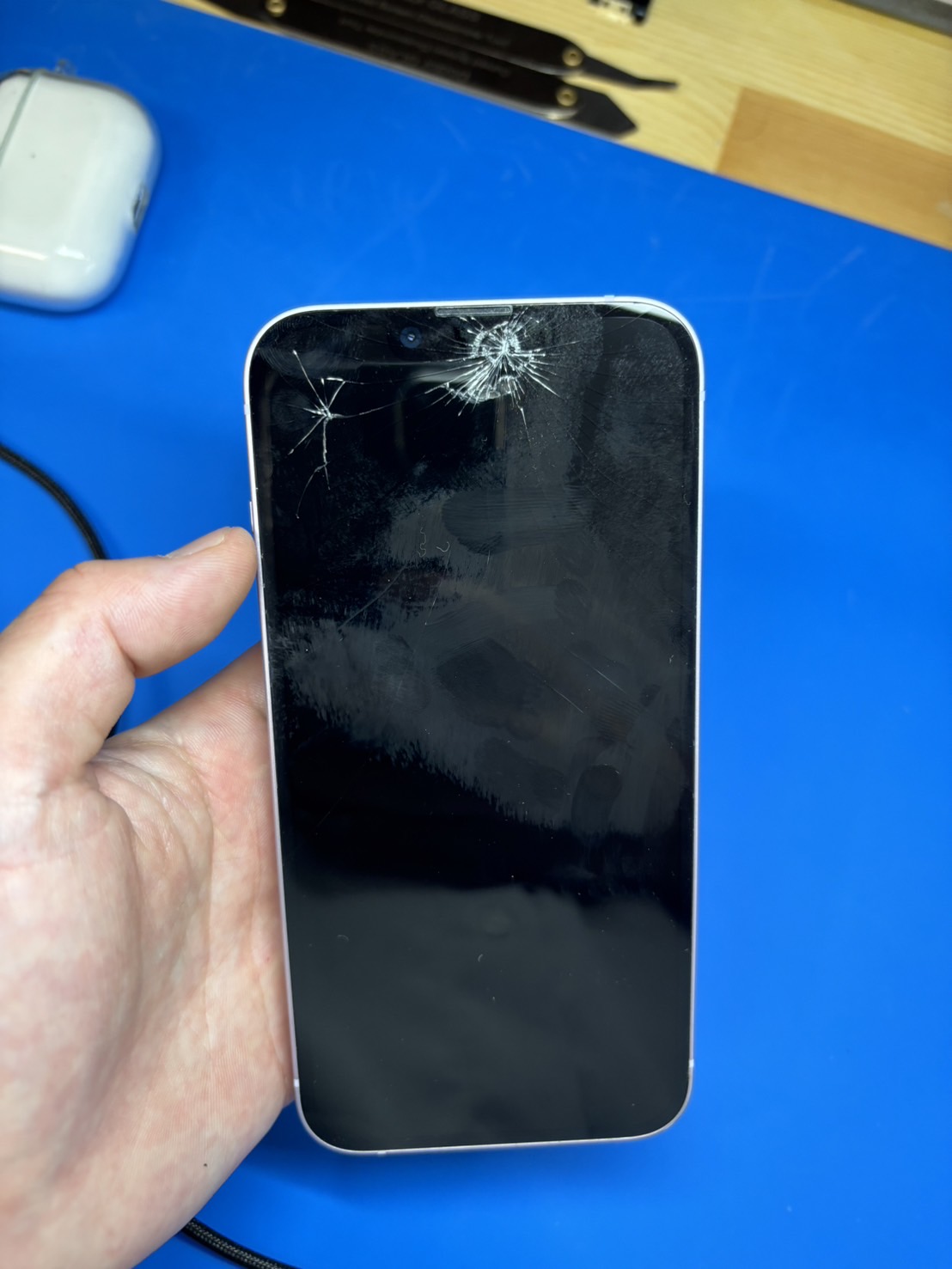iPhone14画面交換【iPhone修理熊谷】