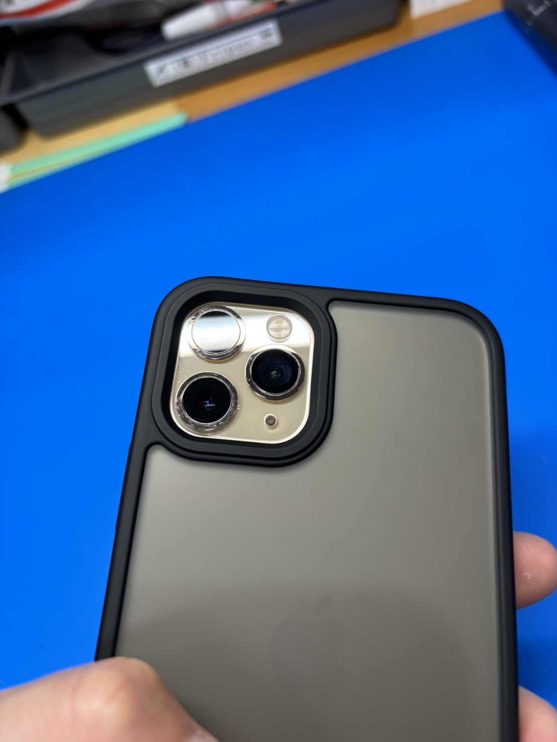 iPhone11Proアウトカメラレンズ割れ【iPhone修理熊谷】