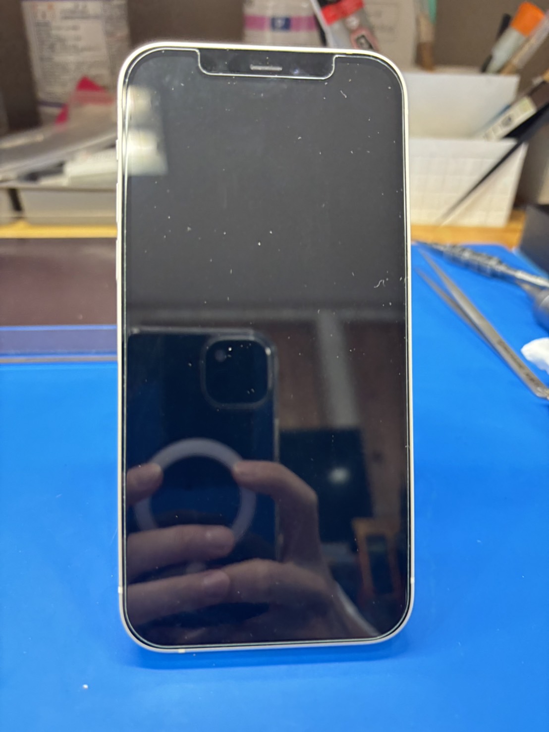 iPhone12突然起動しなくなってしまった【iPhone基板修理熊谷】