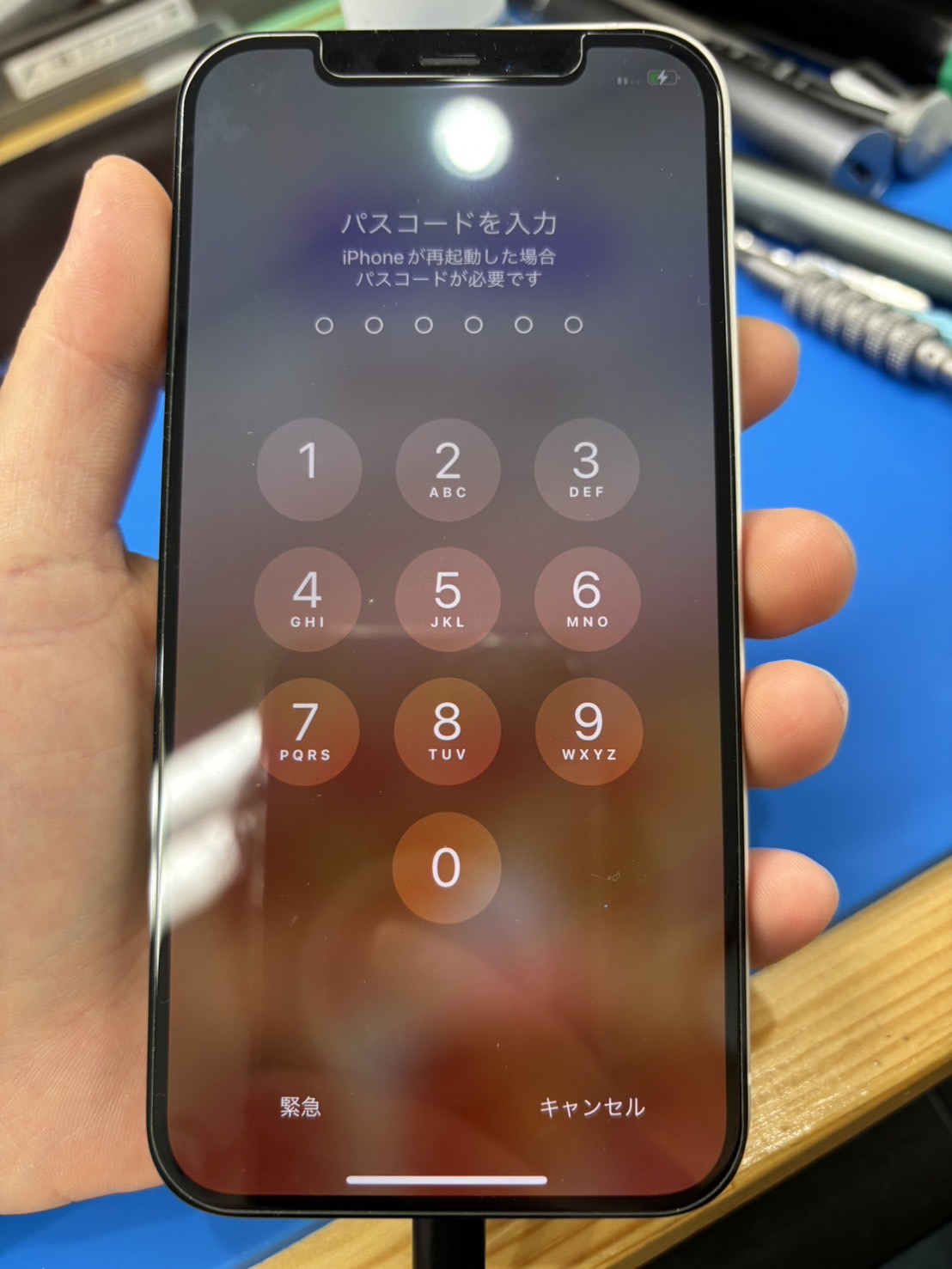 iPhone12突然起動しなくなってしまった【iPhone基板修理熊谷】