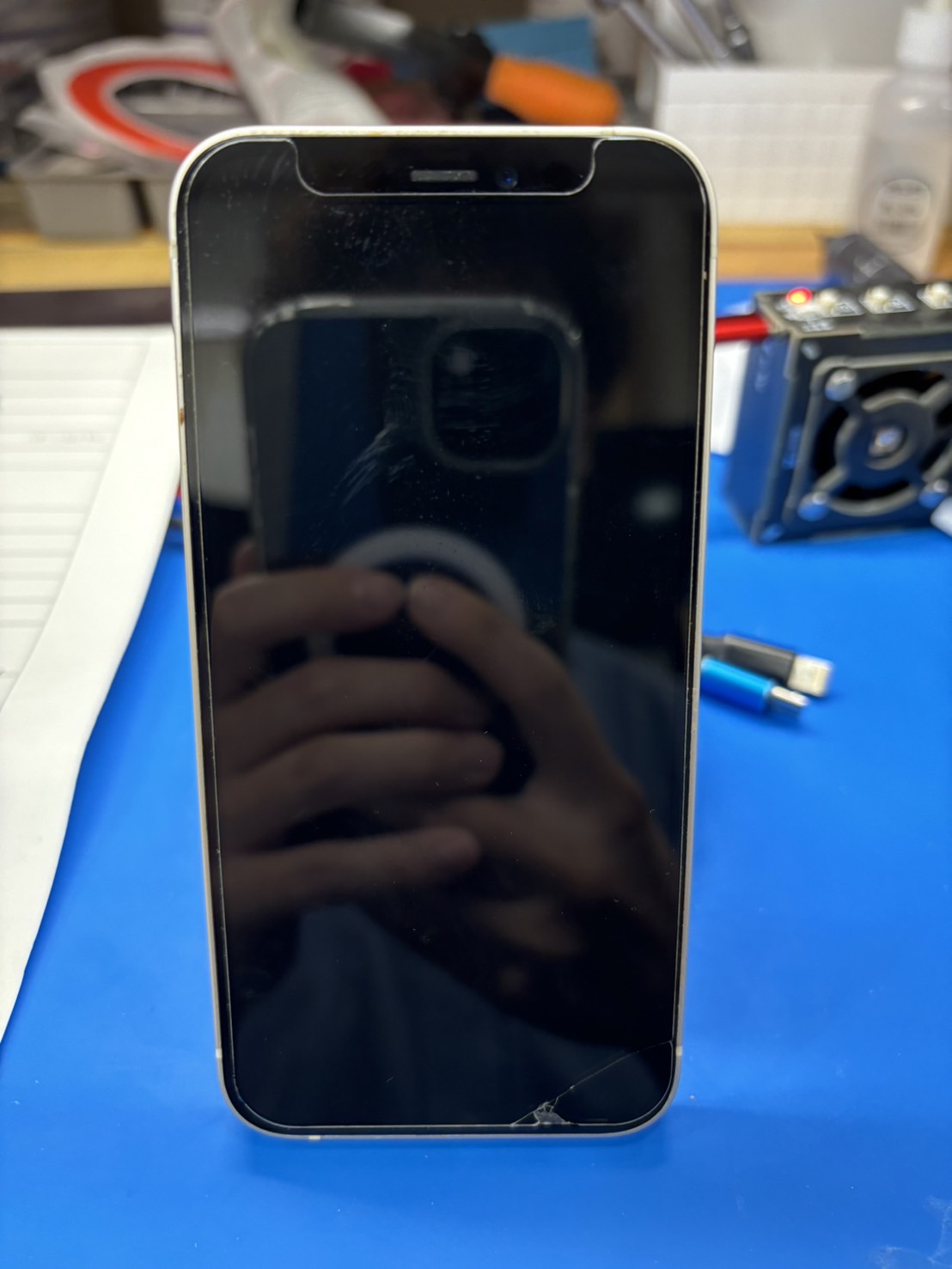 iPhone12mini突然起動しなくなってしまった【iPhone基板修理熊谷】