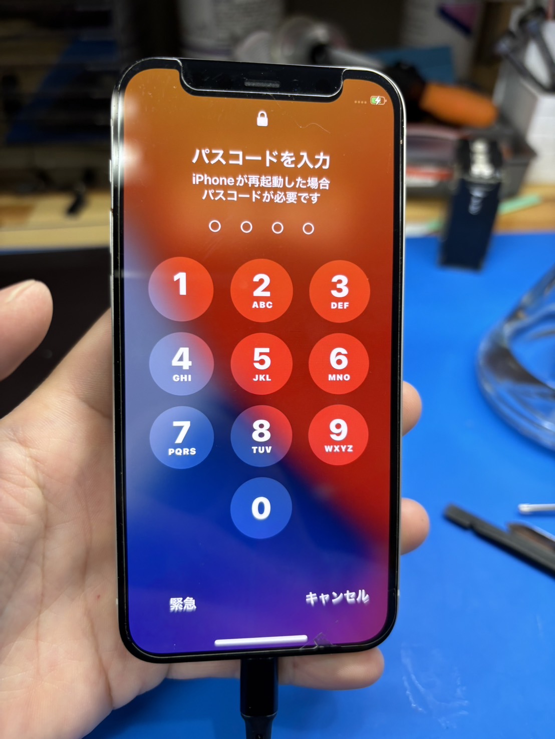 iPhone12mini突然起動しなくなってしまった【iPhone基板修理熊谷】