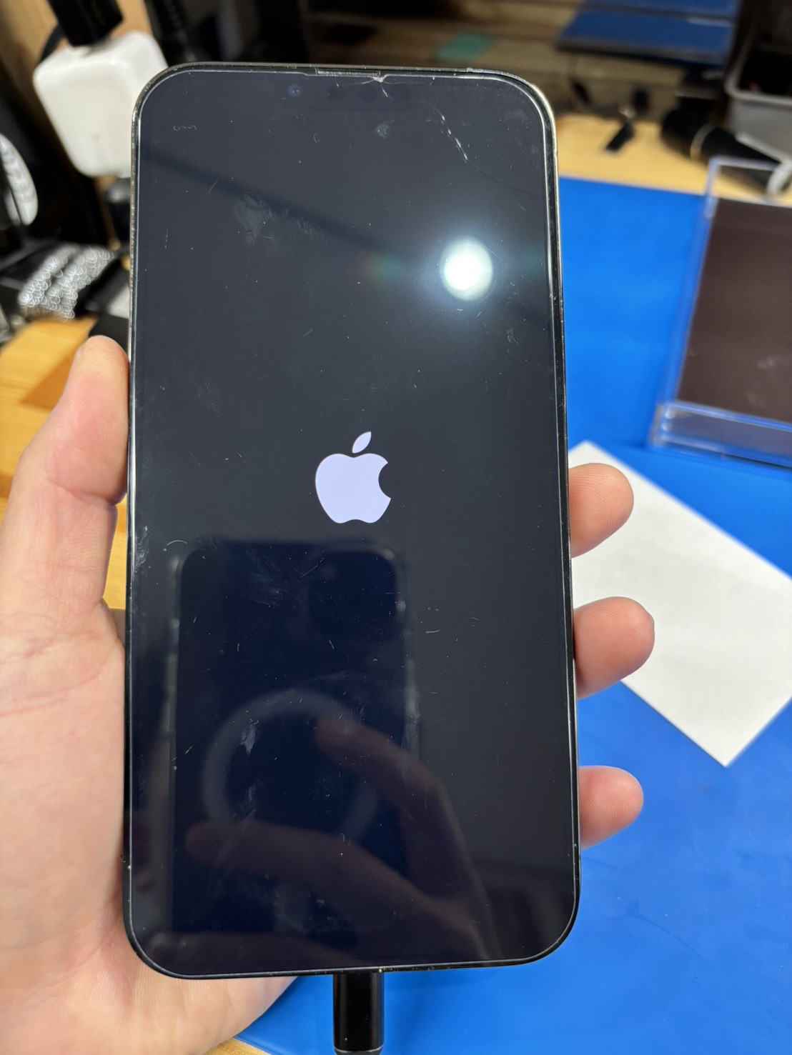 iPhone13Promax起動しない【iPhone基板修理熊谷】