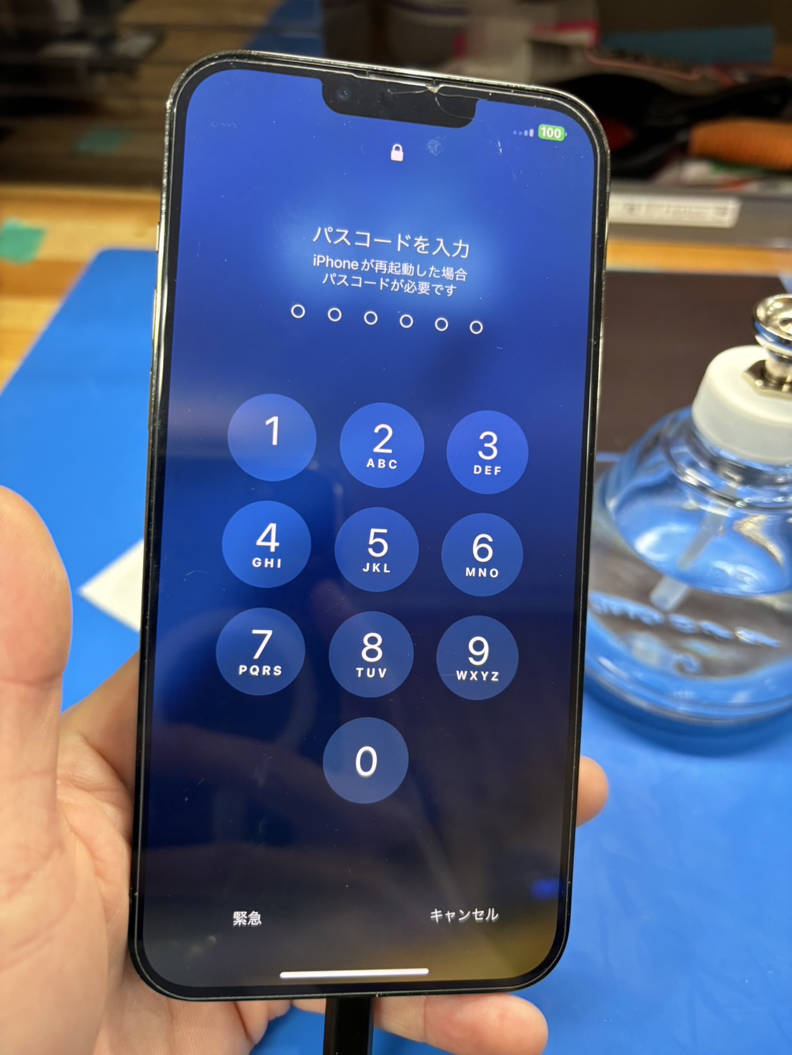 iPhone13Promax起動しない【iPhone基板修理熊谷】