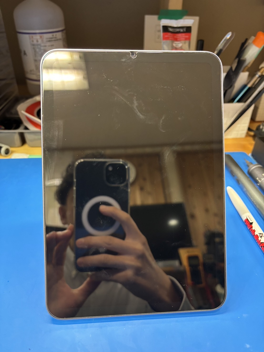 iPadmini6電源が入らなくなった【iPad基板修理熊谷】